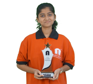 testimonial by Gargi on securing 96.6% in cbse boards