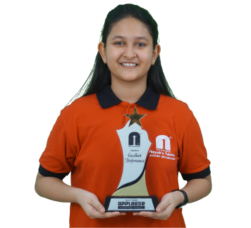 testimonial by Muskan on securing 96 percentage in CBSE boards
