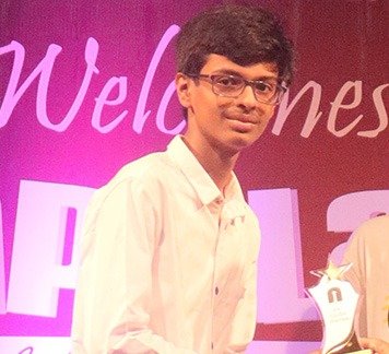 testimonial by Atharva Panchal on securing 90.8 percentage in CBSE boards