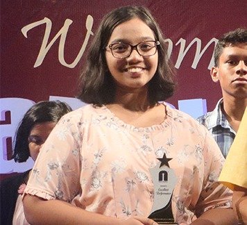 testimonial by Saanvi on securing 94.8 percentage in SSC boards